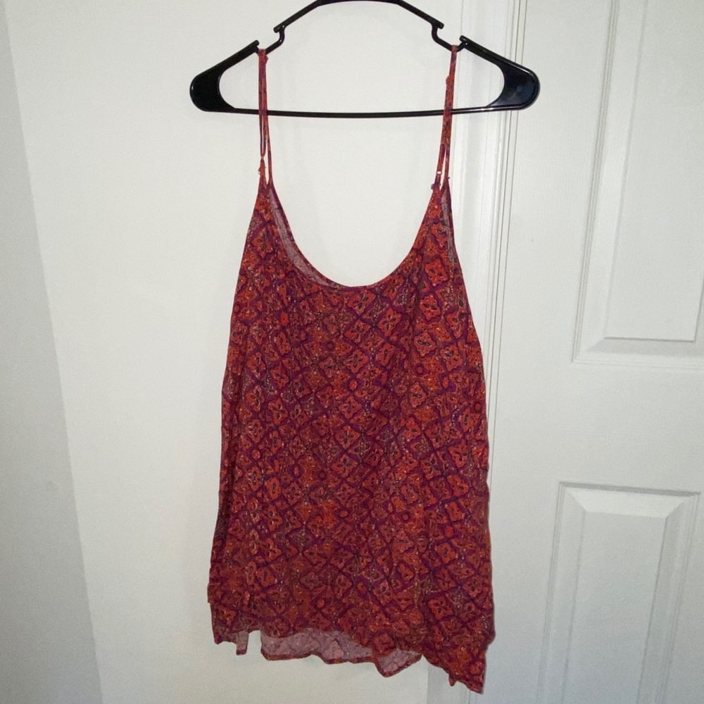 Forever 21 patterned mini dress